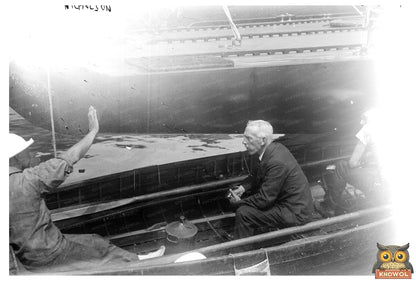 1920 Vintage Portrait of a Distinguished Gentleman