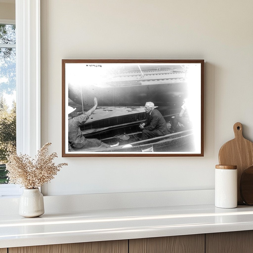 1920 Vintage Portrait of a Distinguished Gentleman