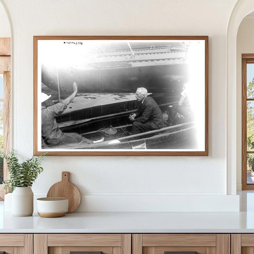 1920 Vintage Portrait of a Distinguished Gentleman