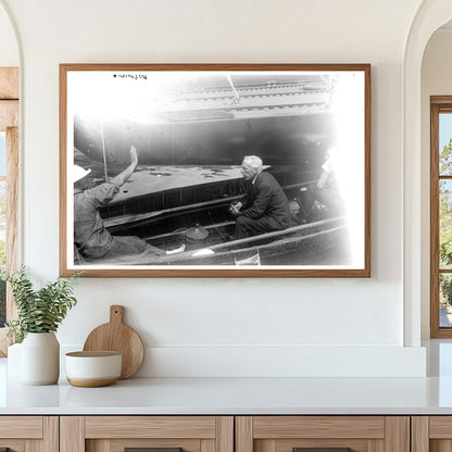 1920 Vintage Portrait of a Distinguished Gentleman