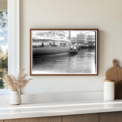 1910s Maritime Milestone: Measuring the SHAMROCK