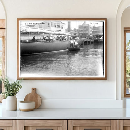 1910s Maritime Milestone: Measuring the SHAMROCK