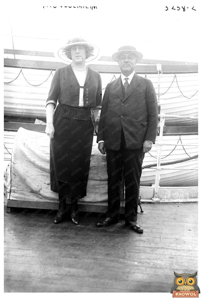 1920 Portrait of a Guggenheim Family Patriarch