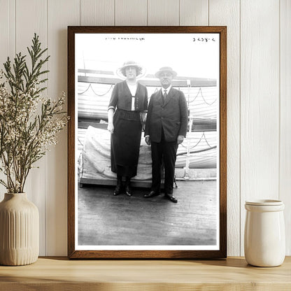 1920 Portrait of a Guggenheim Family Patriarch