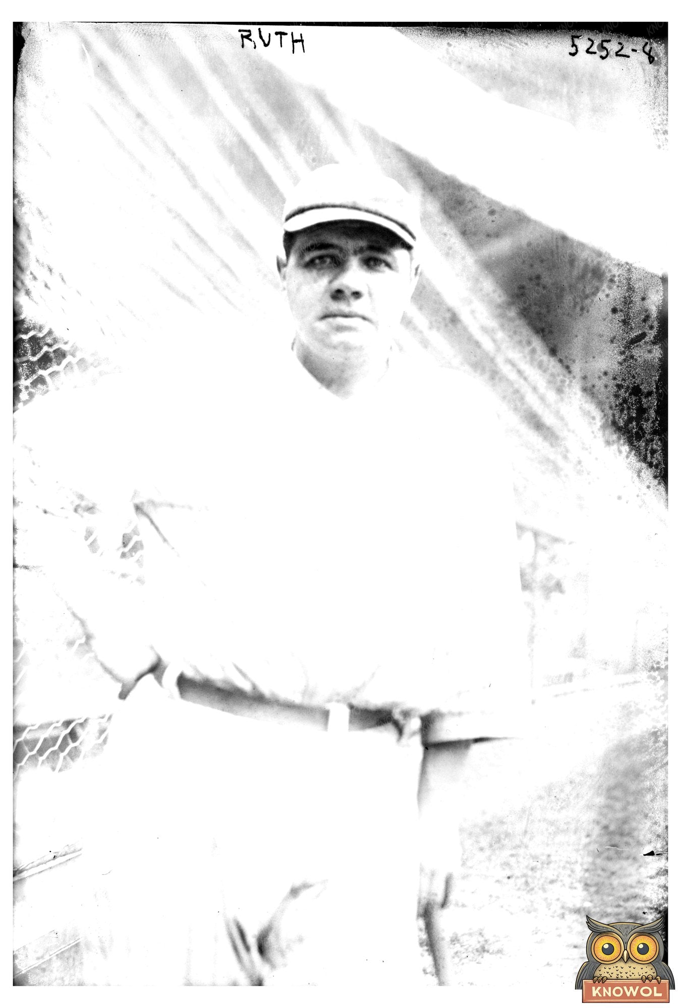 Babe Ruth Hits a Home Run: New York, 1921