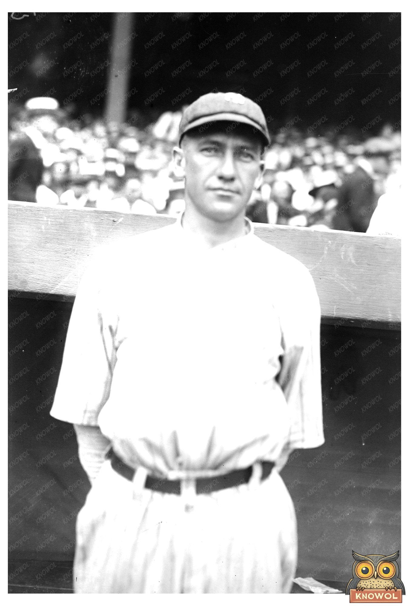 1922 Vintage Photo of New York Baseball Star
