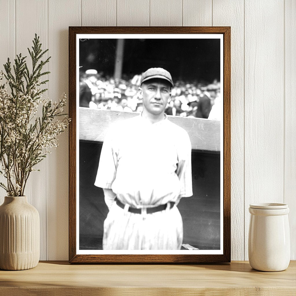 1922 Vintage Photo of New York Baseball Star