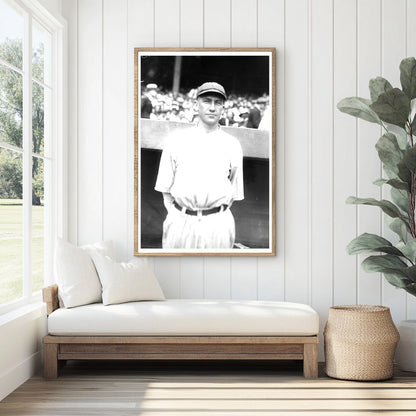 1922 Vintage Photo of New York Baseball Star
