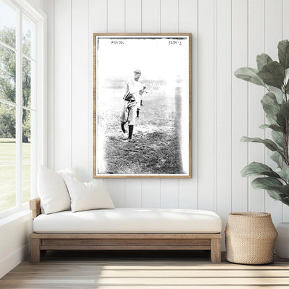 1920 Vintage Baseball Star Truck Hannah in Action