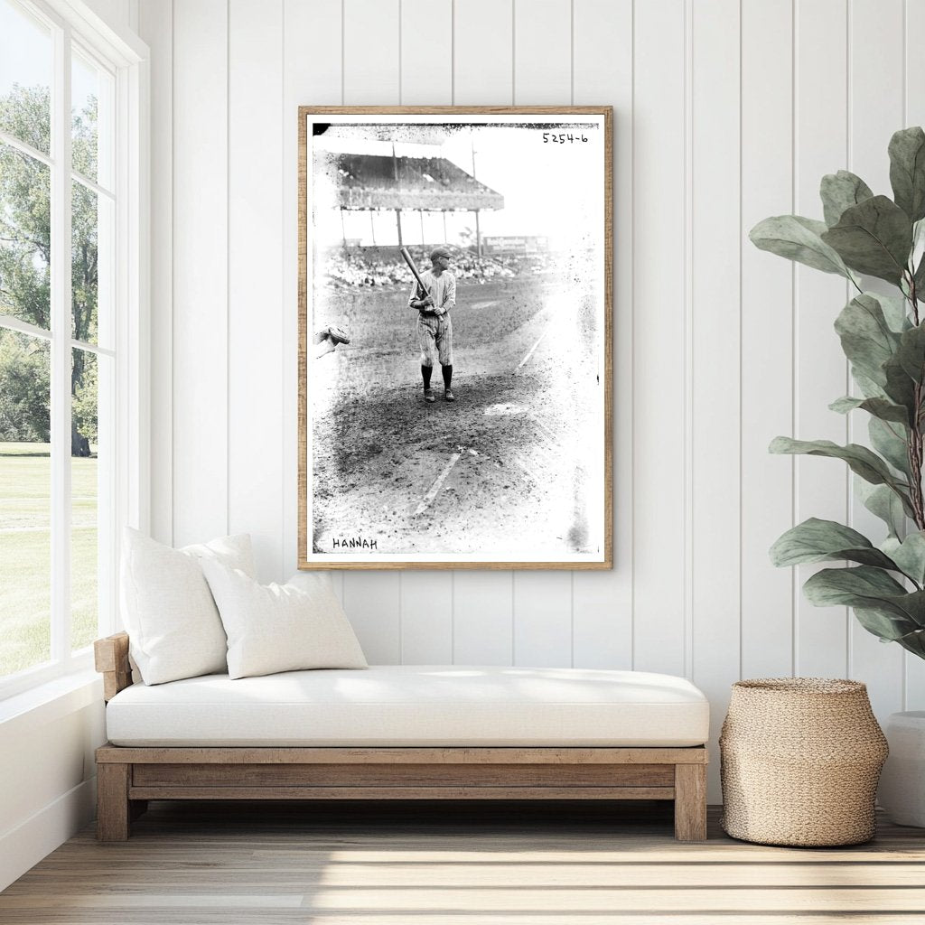 1920 Baseball Star Truck Hannah on the Pitchers Mound