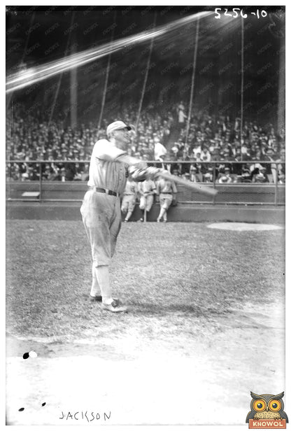 1920 Chicago Baseball Legend: Shoeless Joe Jackson