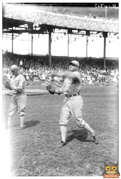 1920 Chicago AL Stars: Buck Weaver & Amos Strunk
