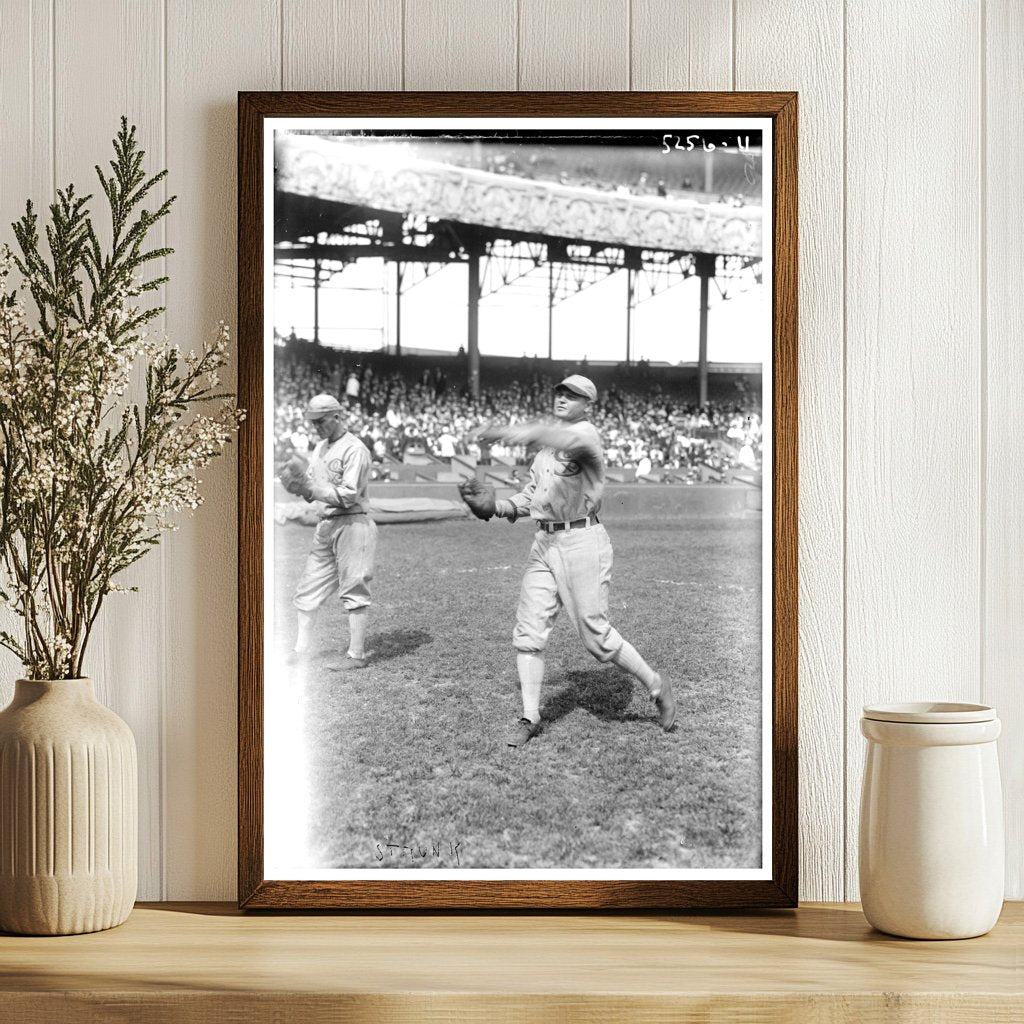 1920 Chicago AL Stars: Buck Weaver & Amos Strunk