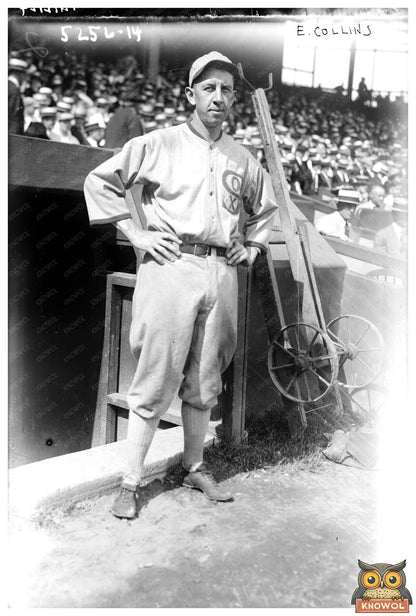 1922 Eddie Collins: Baseball Legend of Chicago AL