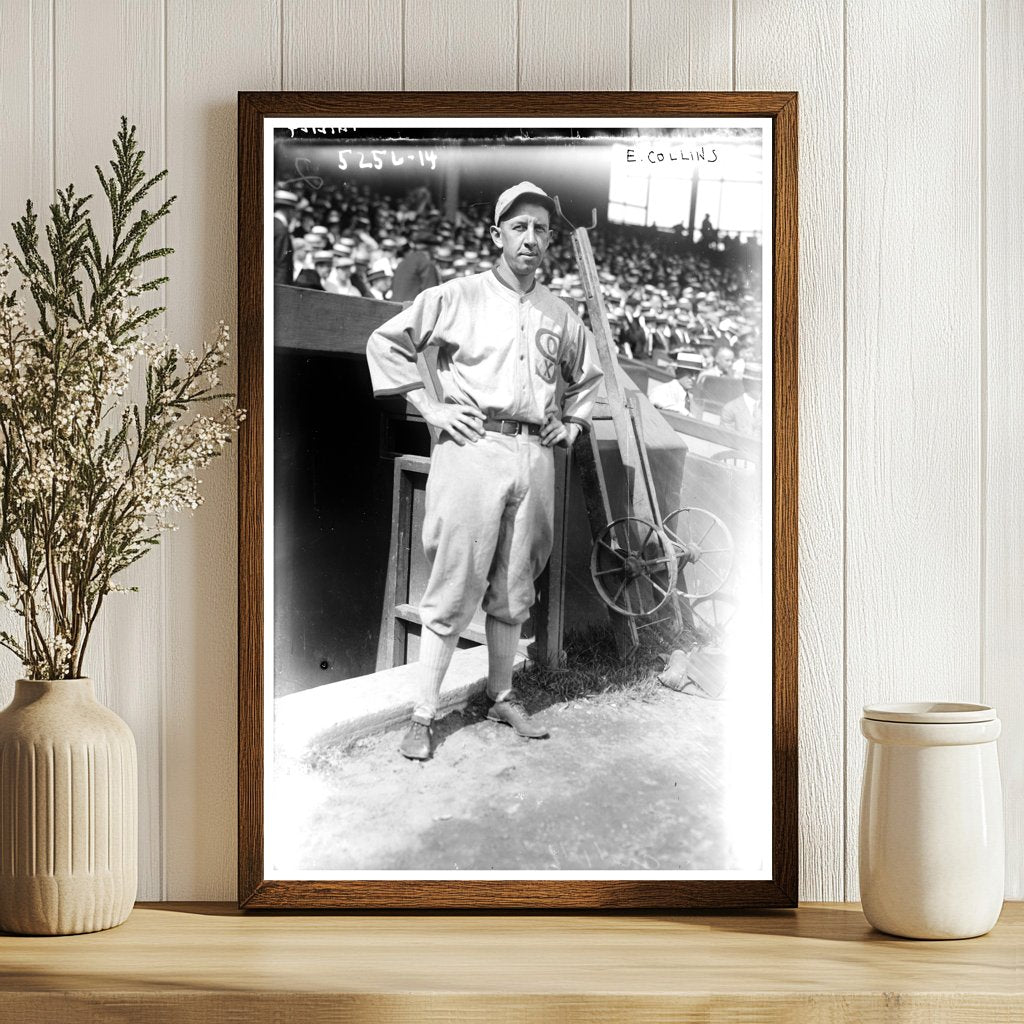 1922 Eddie Collins: Baseball Legend of Chicago AL