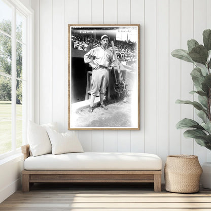 1922 Eddie Collins: Baseball Legend of Chicago AL