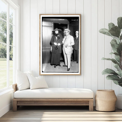 Timeless Portrait of Enrico Caruso, Opera Legend