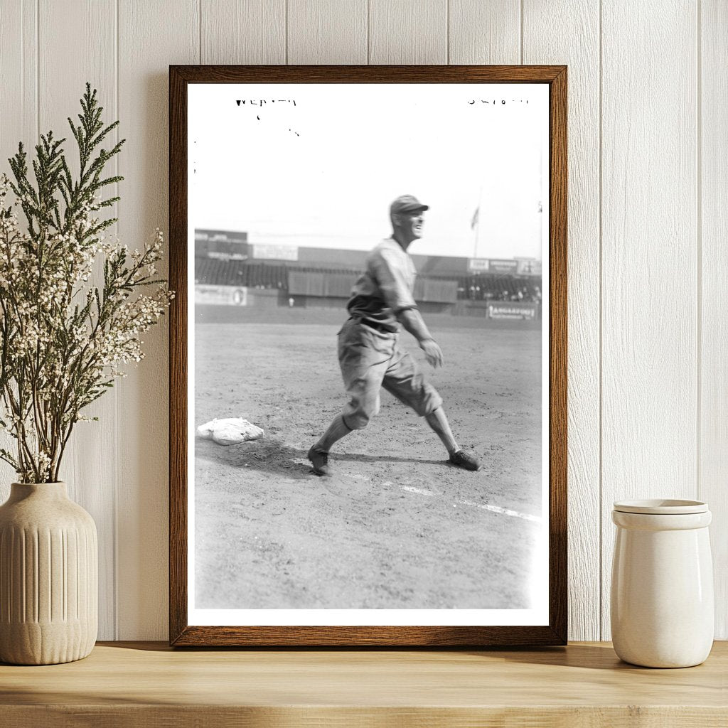 1920 Chicago White Sox Infielder Buck Weaver Portrait