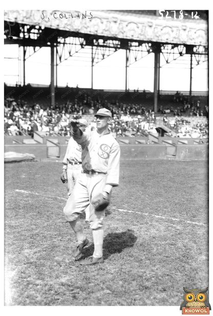 1920 Chicago AL Baseball Star: Shano Collins Portrait