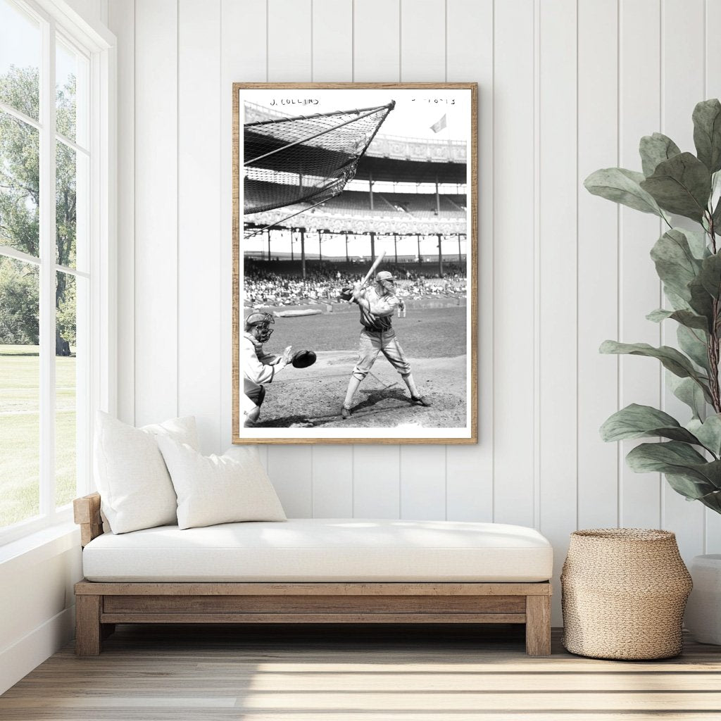 1920 Chicago Baseball Icon Shano Collins Portrait