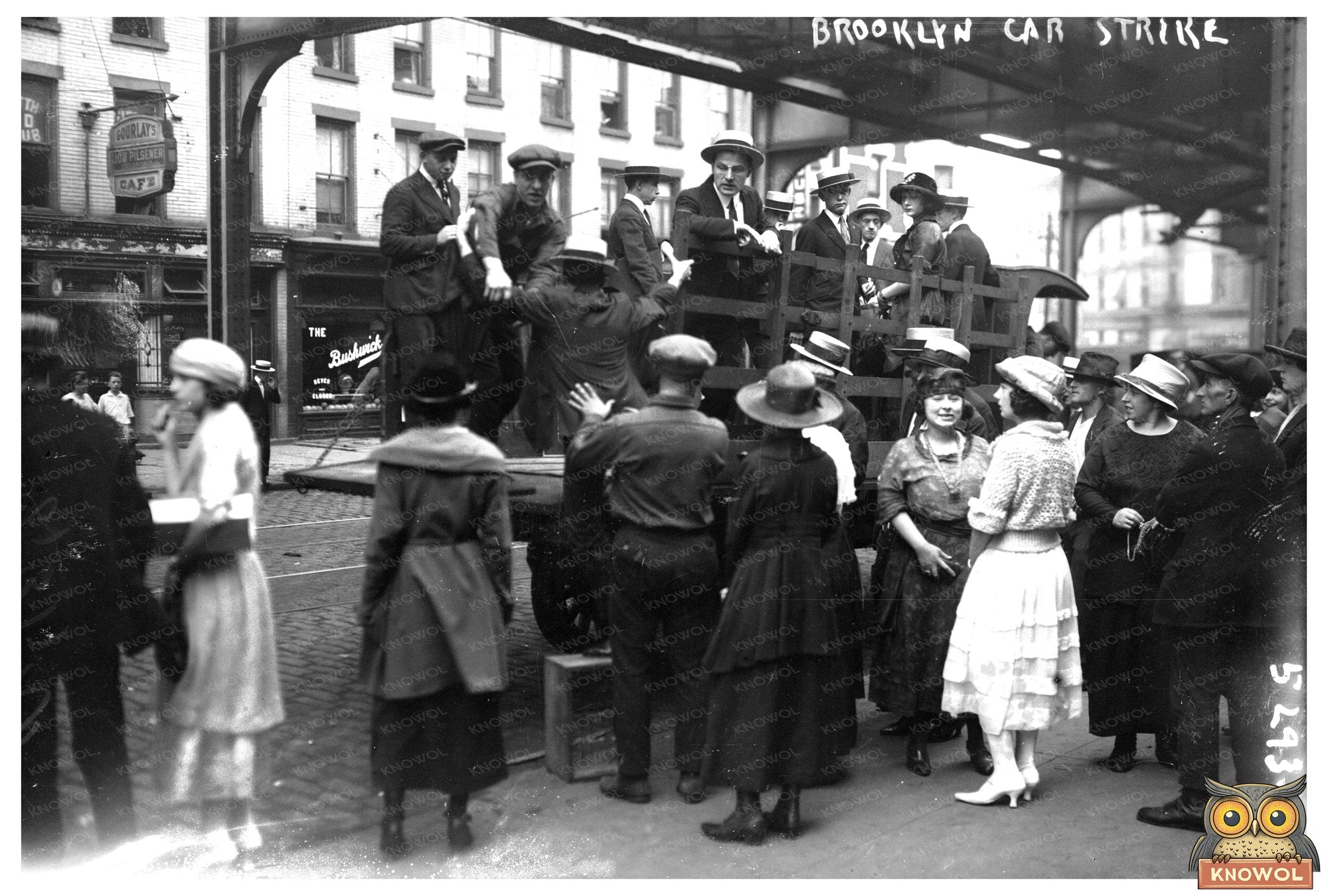 Historic Brooklyn Car Strike: Labors Fight for Rights