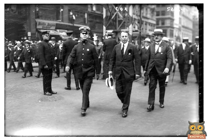 1920 Presidential Hopeful James M. Cox in New York