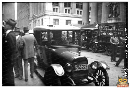 Aftermath of the 1920 Wall Street Bombing