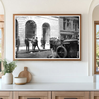 1920 Wall Street Bombing: A Historic Moment Captured