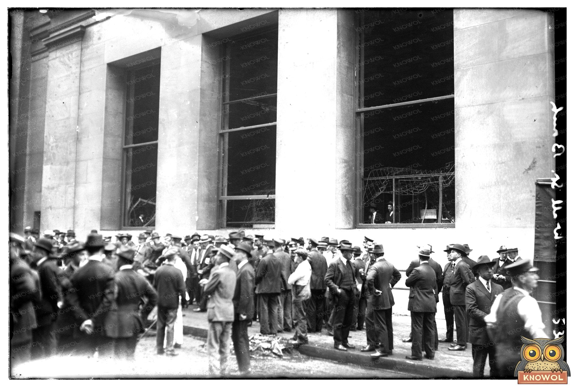 Wall Street Bombing Aftermath - September 1920