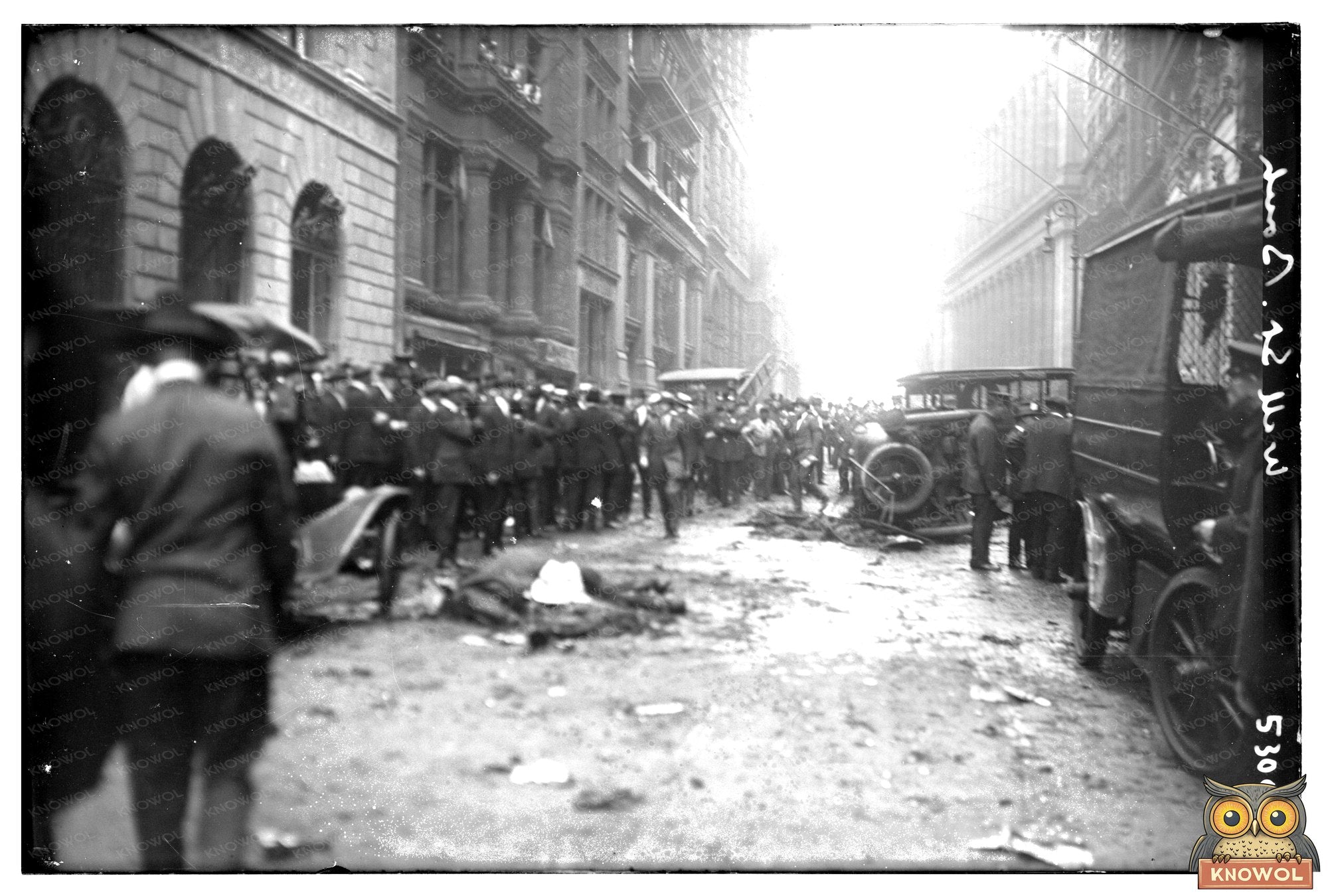 1920 Wall Street Bombing: A Moment in History