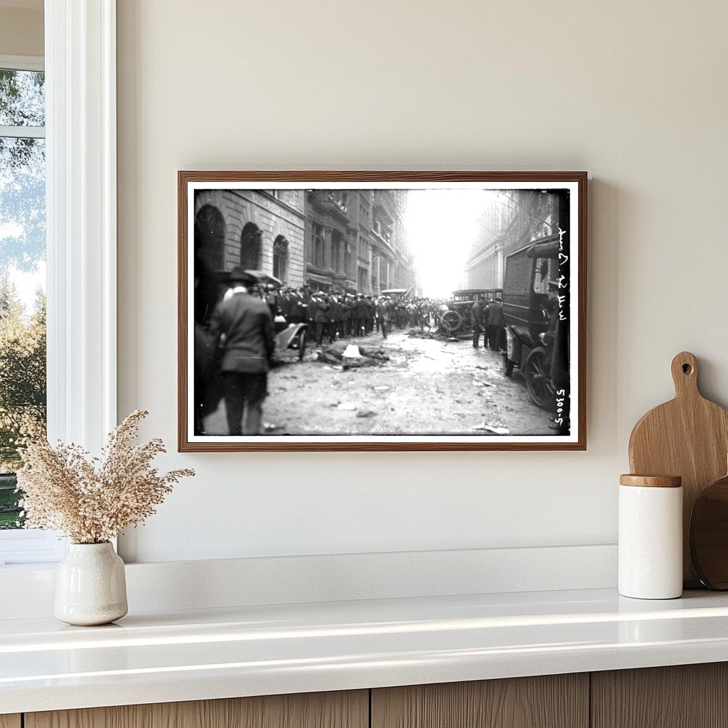 1920 Wall Street Bombing: A Moment in History
