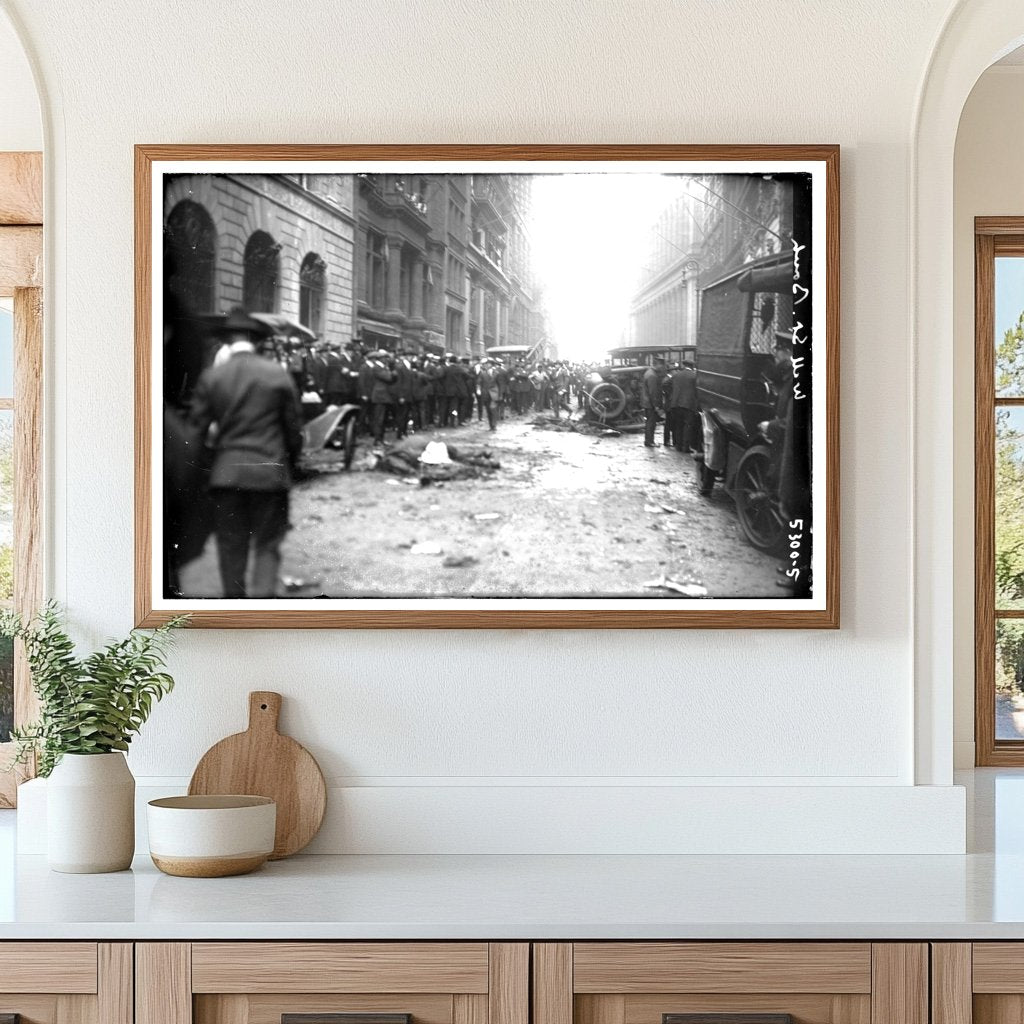 1920 Wall Street Bombing: A Moment in History