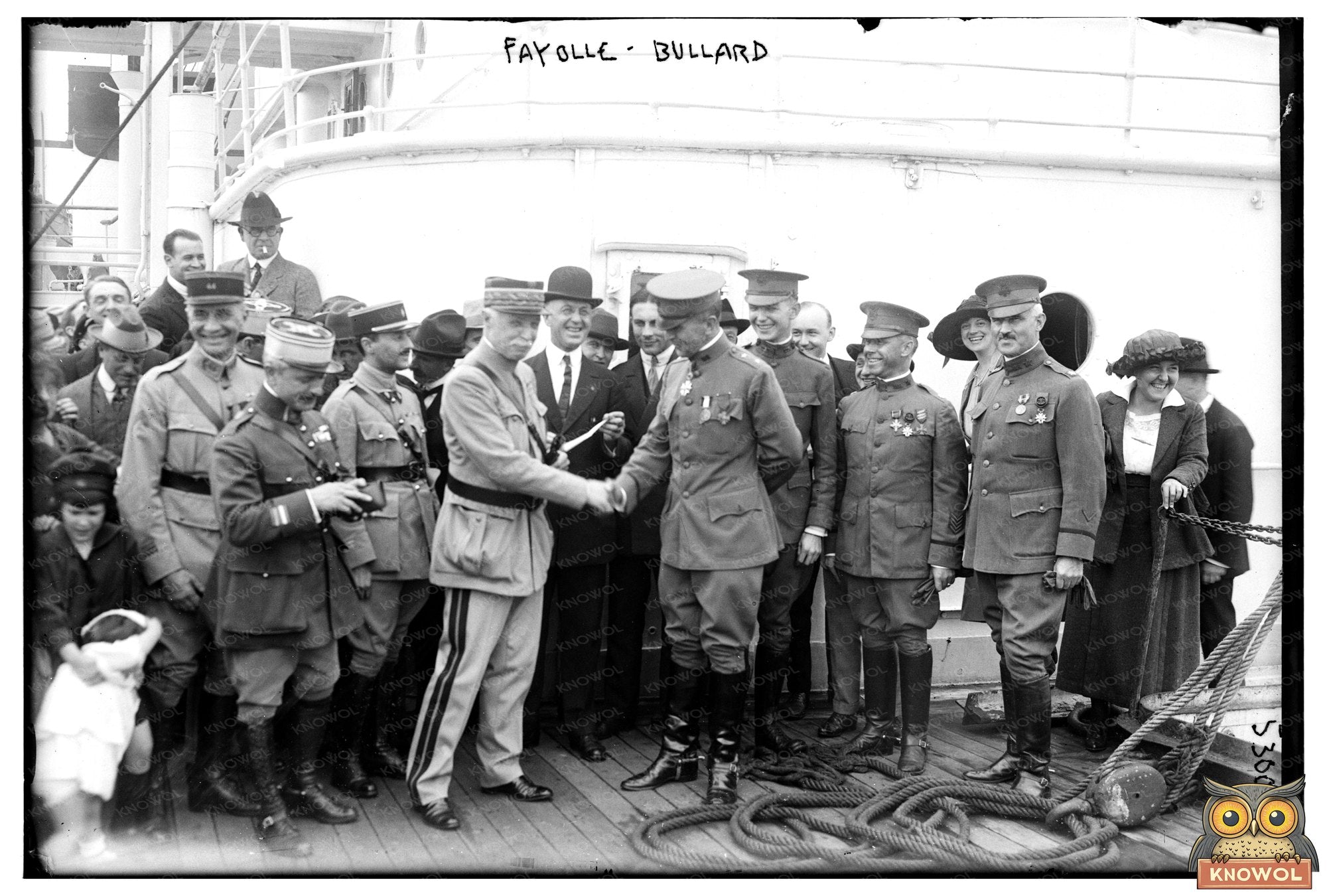 1920 Farewell Embrace: A Historical Moment in Time