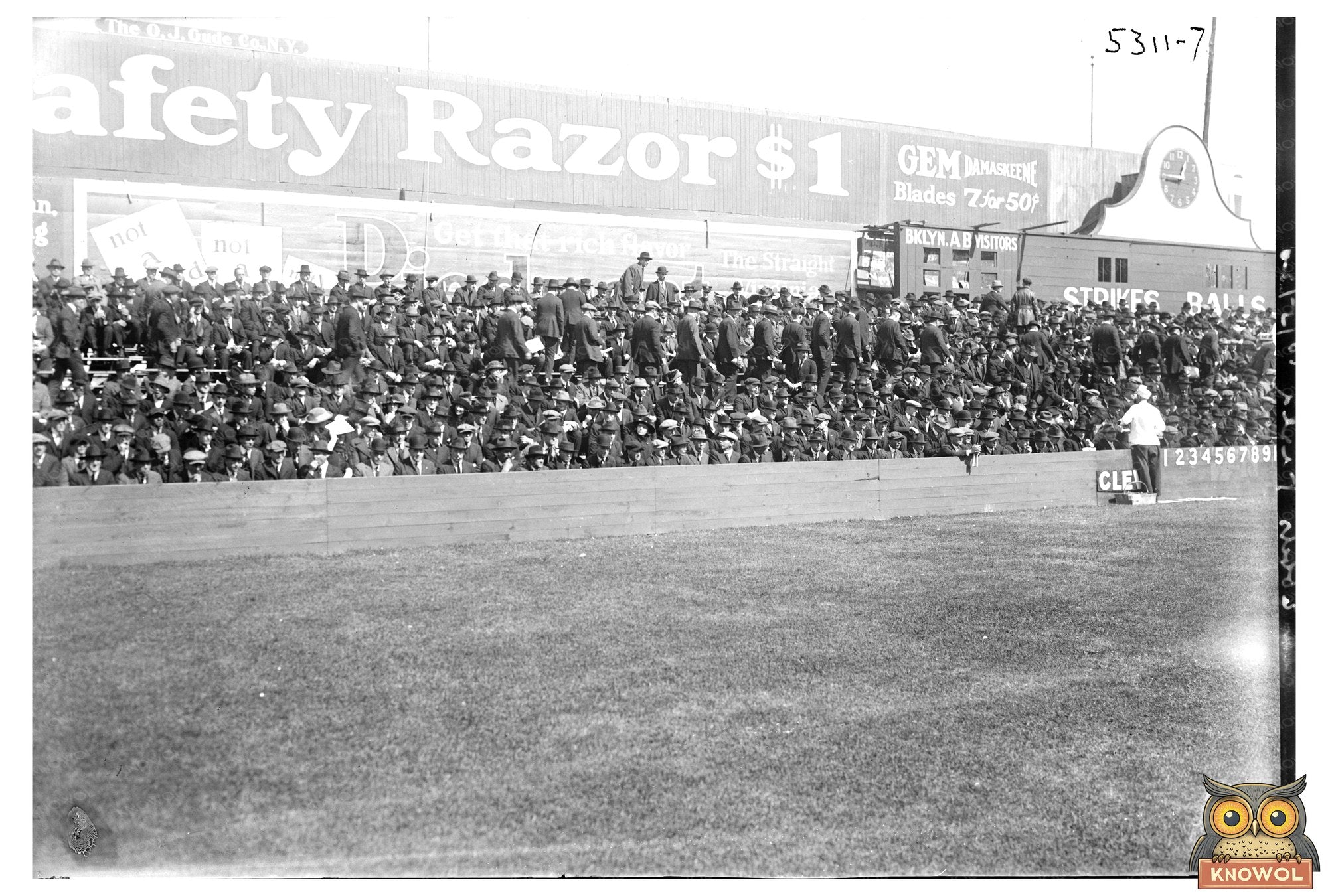 Historic 1920 Ebbets Field: Baseballs Brooklyn Gem