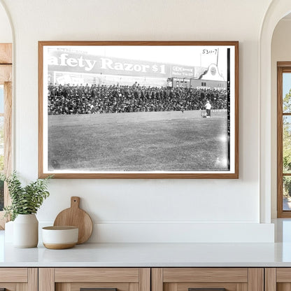 Historic 1920 Ebbets Field: Baseballs Brooklyn Gem
