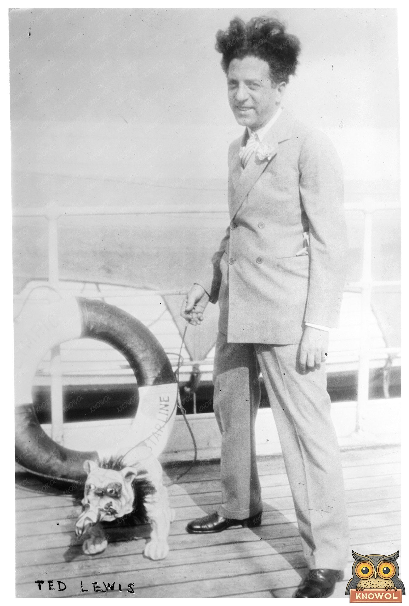 Vintage Jazz Era Portrait of a Legendary Bandleader