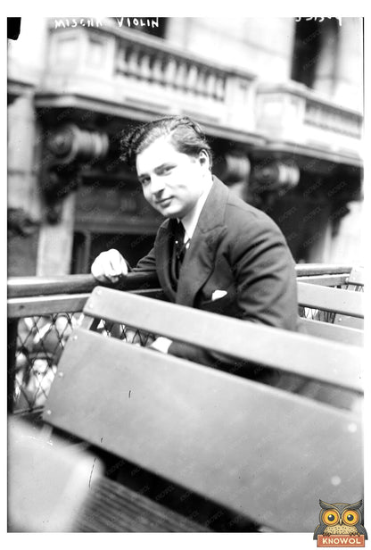 1920s Classical Music Icon: The Mischa Violin Moment