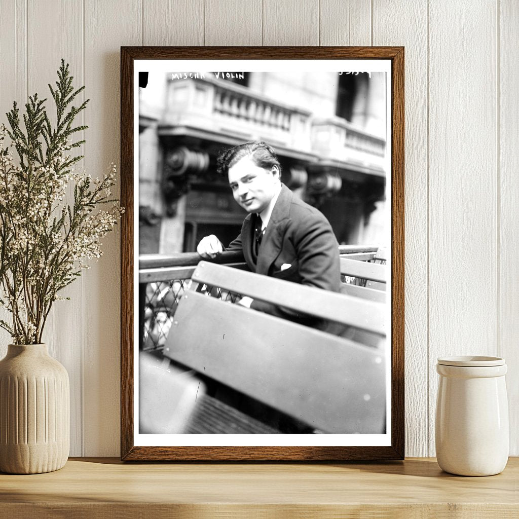 1920s Classical Music Icon: The Mischa Violin Moment