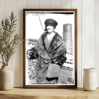 1920 Portrait of a Pioneering Romantic Novelist