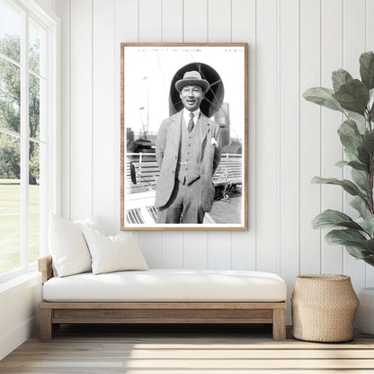 1920 Portrait of Thai Royalty: Prince Purachatra