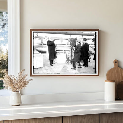 1920 Portrait of Joseph Schwarz: A Historical Snapshot