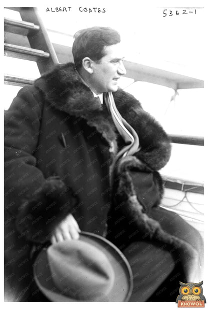 1920s Portrait of a Pioneering American Composer