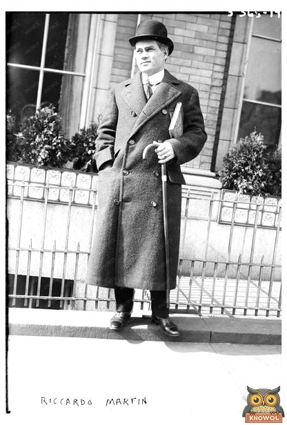 Powerful Tenor Captures Hearts: Early 20th Century Opera