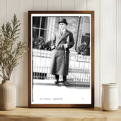 Powerful Tenor Captures Hearts: Early 20th Century Opera