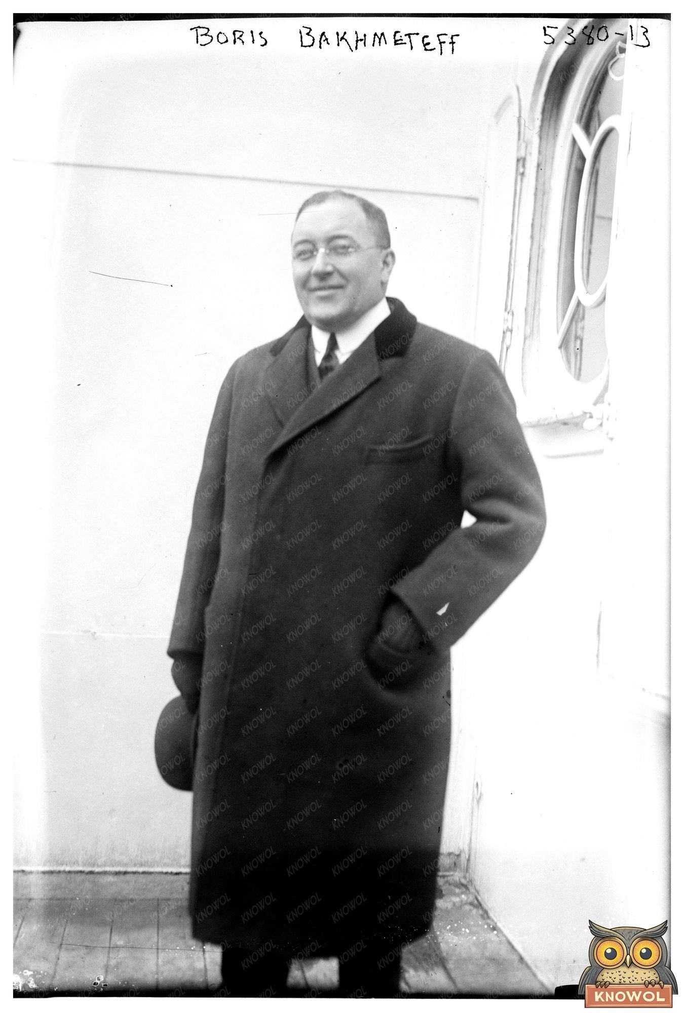 Portrait of a Russian Emigrant Leader, 1915-1920