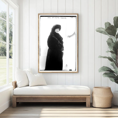 Elegant Society Portrait of Mrs. Wm. Astor Chanler