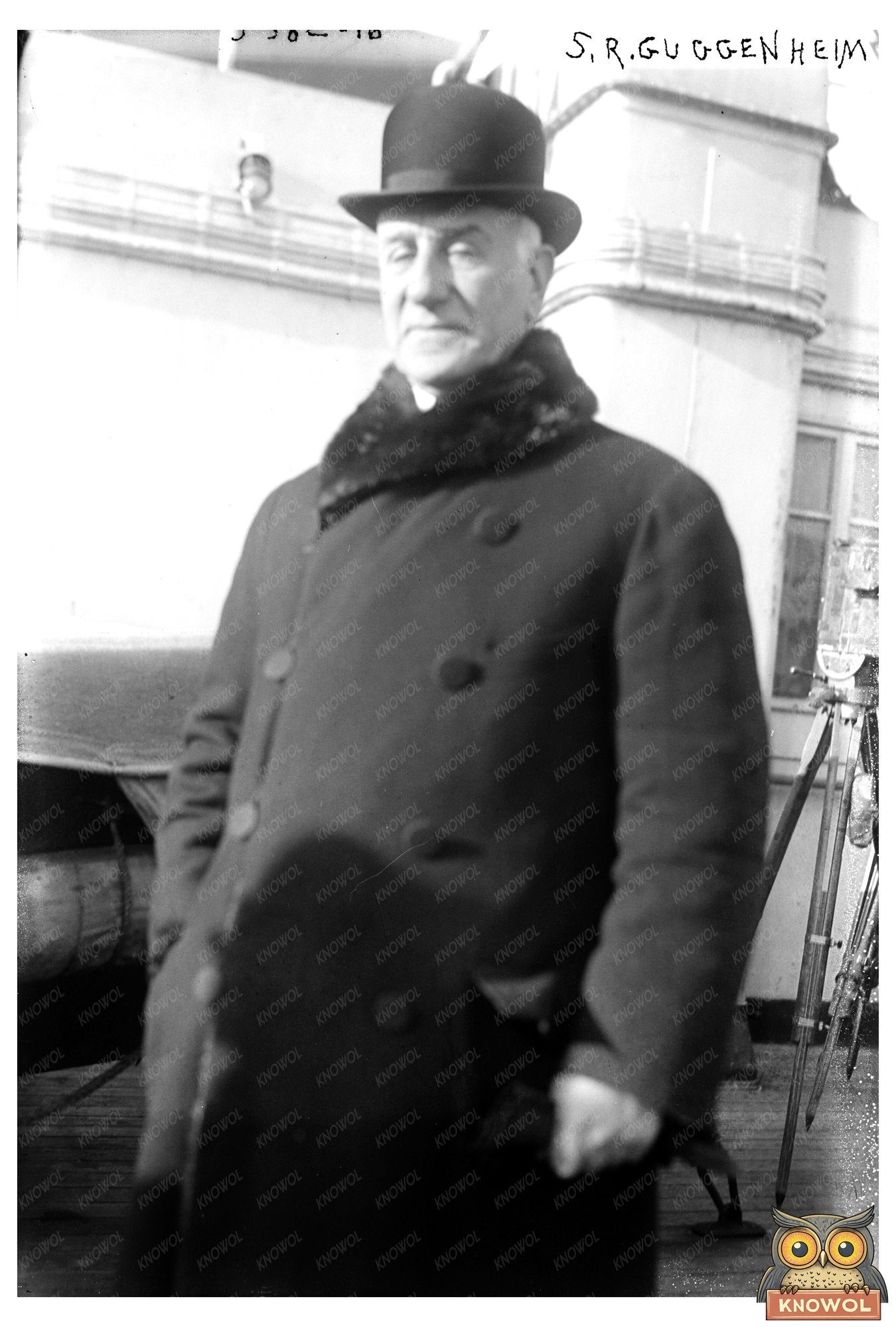 Early 20th Century Portrait of Art Philanthropist