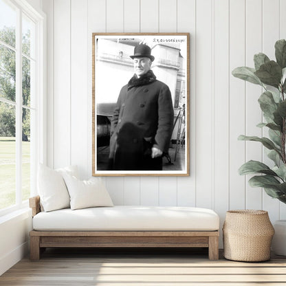 Early 20th Century Portrait of Art Philanthropist