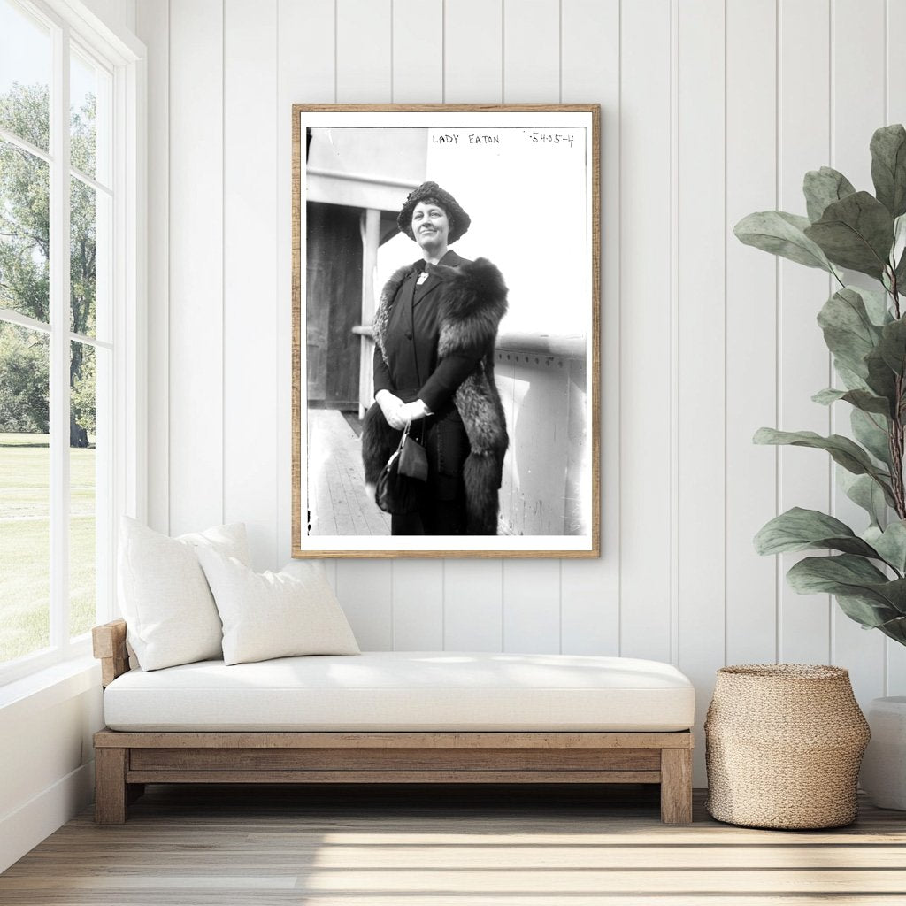 1921 Portrait of Lady Eaton: Canadian Society Icon