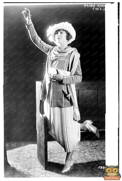 1923 Historic Portrait of a Democratic Leader